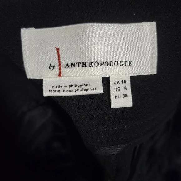 Anthropologie women's high rise black shorts size 6 - Picture 9 of 10
